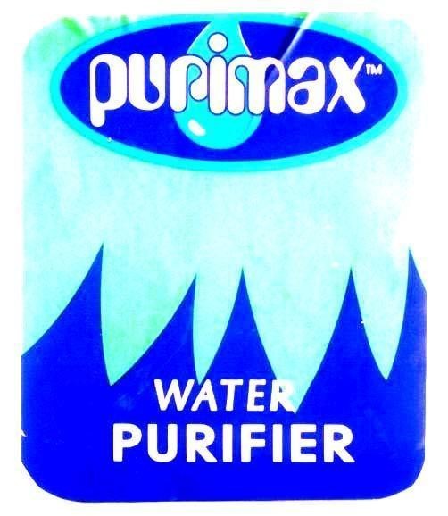 Mẫu nhãn hiệu PURIMAX TM WATER PURIFIER