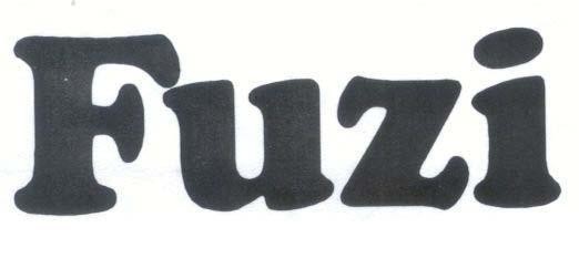 Mẫu nhãn hiệu FUZI