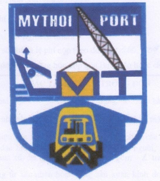 Mẫu nhãn hiệu MY THOI CMT PORT