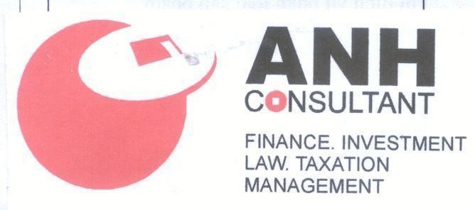 Mẫu nhãn hiệu ANH CONSULTANT FINANCE. INVESTMENT LAW. TAXATION