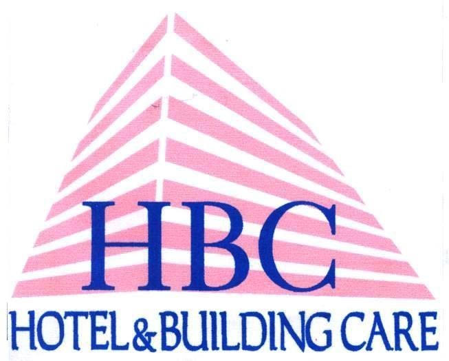 Mẫu nhãn hiệu HBC HOTEL&BUILDING CARE