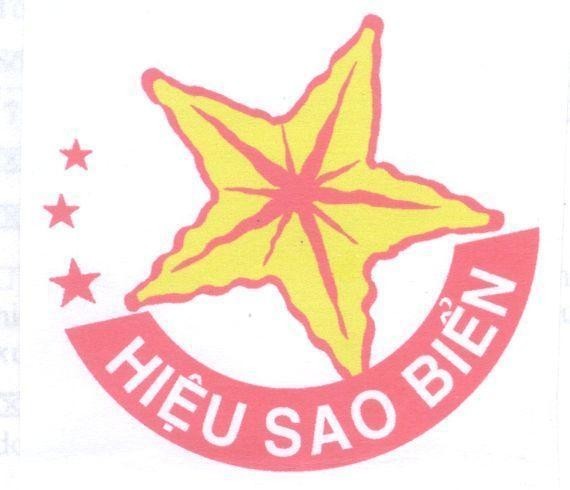 Mẫu nhãn hiệu Hiệu Sao biển