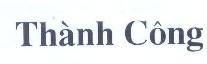 Mẫu nhãn hiệu Thành Công