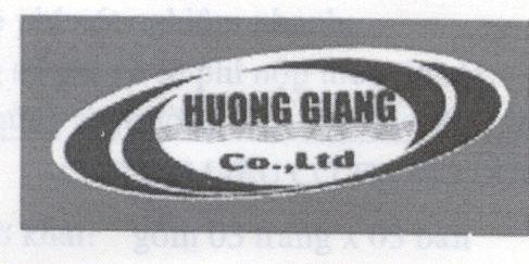 Mẫu nhãn hiệu HUONG GIANG CO.,LTD