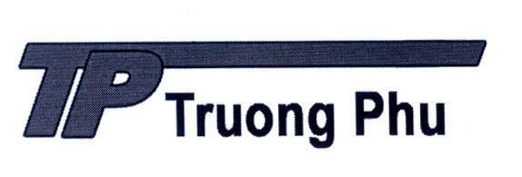 Mẫu nhãn hiệu TP TRUONG PHU