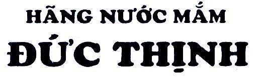 Mẫu nhãn hiệu Đức Thịnh Hãng nước mắm
