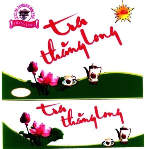 Mẫu nhãn hiệu THĂNG LONG CTY SX THUONG MAI TRà