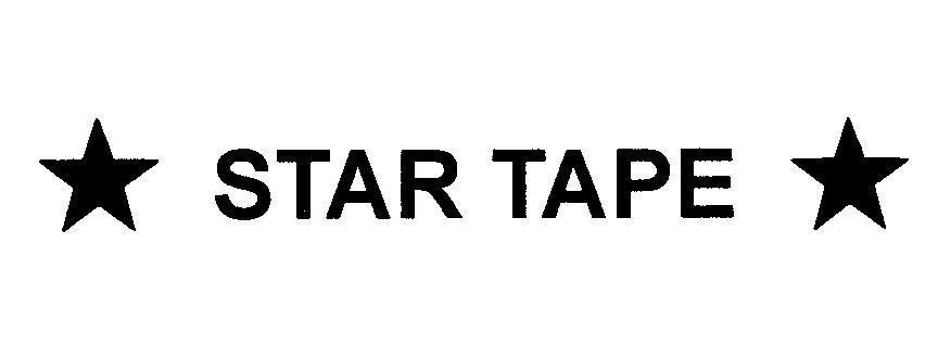 Mẫu nhãn hiệu STAR TAPE