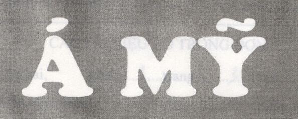 Mẫu nhãn hiệu á Mỹ