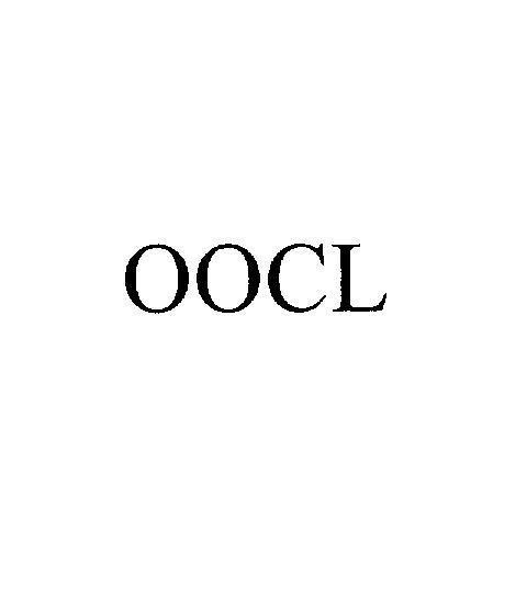 Mẫu nhãn hiệu OOCL