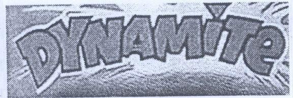 Mẫu nhãn hiệu DYNAMITE