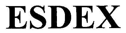 Mẫu nhãn hiệu ESDEX