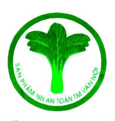 Mẫu nhãn hiệu Vân Nội Sản phẩm NN an toàn TM