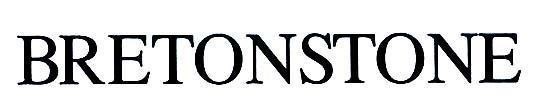 Mẫu nhãn hiệu BRETONSTONE