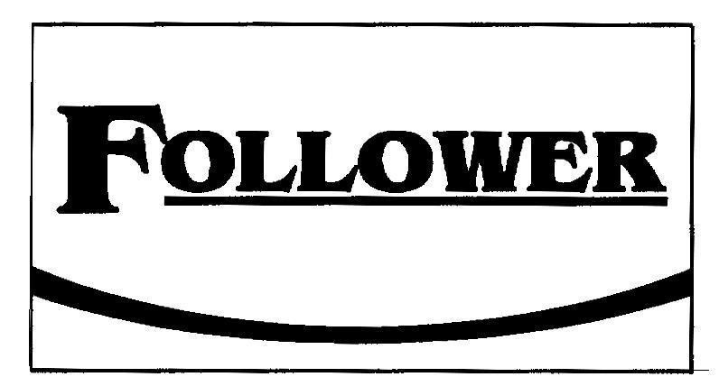 Mẫu nhãn hiệu FOLLOWER