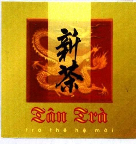Mẫu nhãn hiệu TÂN TRà TRà THế Hệ MớI