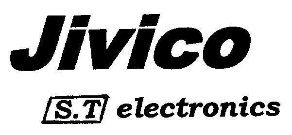 Mẫu nhãn hiệu JIVICO S.T ELECTRONICS