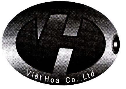 Mẫu nhãn hiệu VH Việt Hoa CO.,LTD
