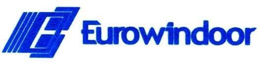 Mẫu nhãn hiệu E EUROWINDOOR
