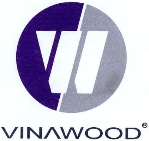Mẫu nhãn hiệu V W VINAWOOD