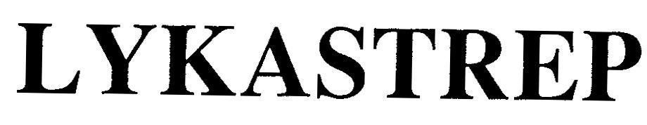 Mẫu nhãn hiệu LYKASTREP