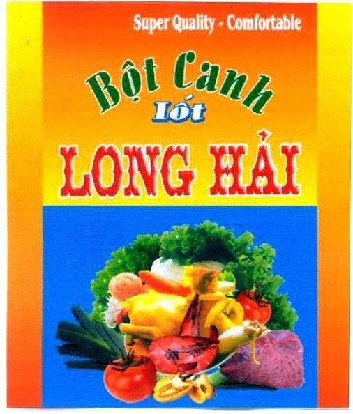 Mẫu nhãn hiệu LONG HảI BOT CANH IOT