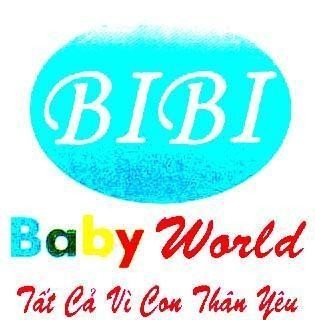 Mẫu nhãn hiệu BIBI BABY WORLD TấT Cả Vì CON THÂN YÊU