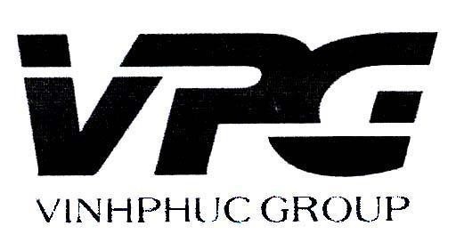 Mẫu nhãn hiệu VPG VINH PHUC GROUP