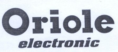Mẫu nhãn hiệu ORIOLE ELECTRONIC