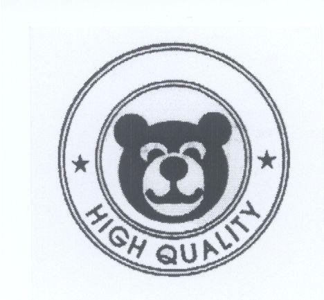 Mẫu nhãn hiệu HIGH QUALITY