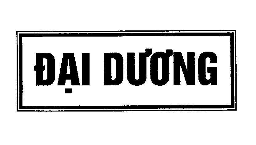 Mẫu nhãn hiệu Đại Dương