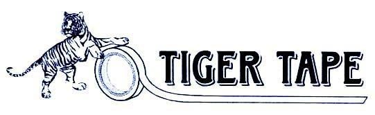 Mẫu nhãn hiệu TIGER TAPE