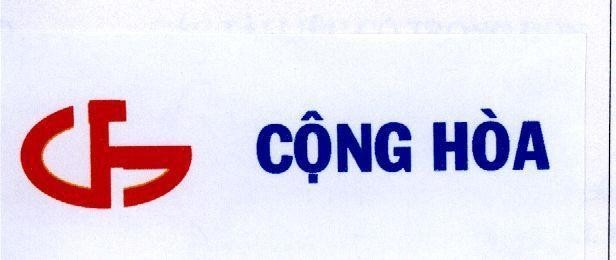 Mẫu nhãn hiệu CH CộNG HòA