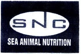 Mẫu nhãn hiệu SNC SEA ANIMAL NUTRITION