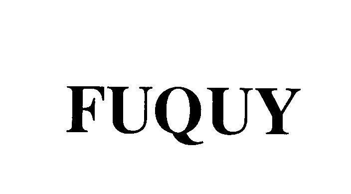 Mẫu nhãn hiệu FUQUY