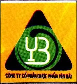 Mẫu nhãn hiệu YB Yên Bái Công ty cổ phần dược phẩm