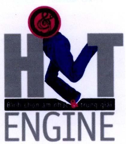 Mẫu nhãn hiệu HIT ENGINE Bình chọn âm nhạc & trúng thưởng