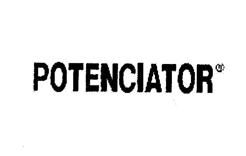 Mẫu nhãn hiệu POTENCIATOR