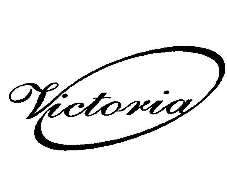 Mẫu nhãn hiệu VICTORIA