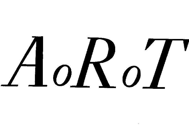 Mẫu nhãn hiệu AOROT