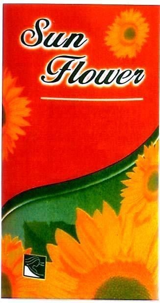 Mẫu nhãn hiệu SUN FLOWER