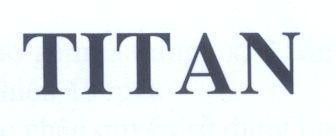 Mẫu nhãn hiệu TITAN