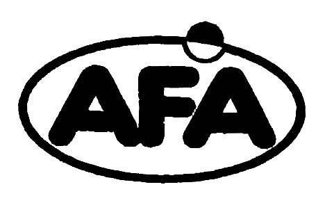 Mẫu nhãn hiệu AFA