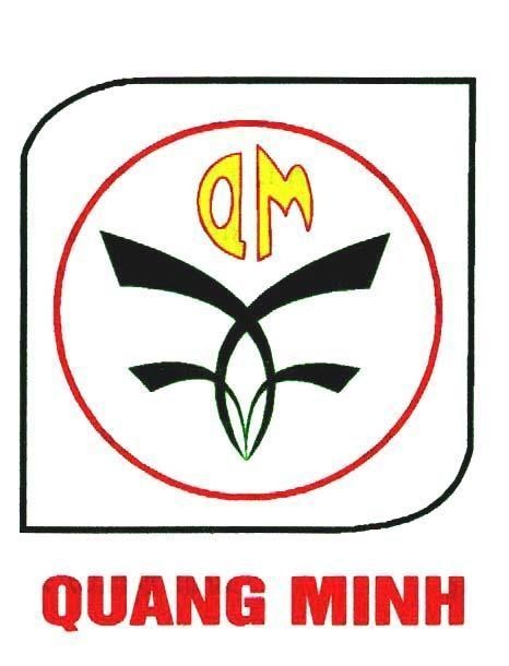 Mẫu nhãn hiệu QM QUANG MINH