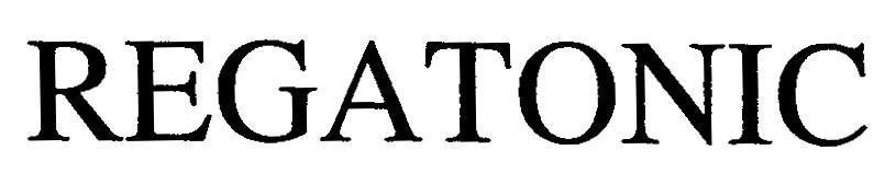 Mẫu nhãn hiệu REGATONIC