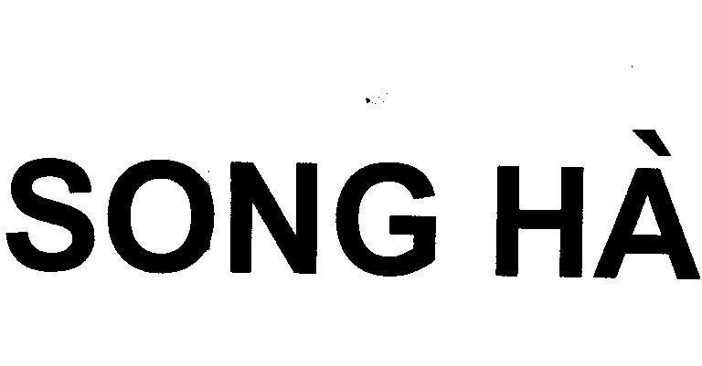 Mẫu nhãn hiệu Song Hà