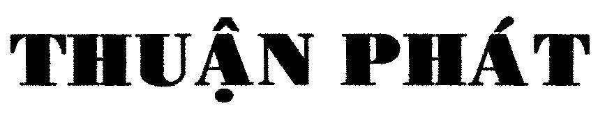 Mẫu nhãn hiệu THUậN PHáT