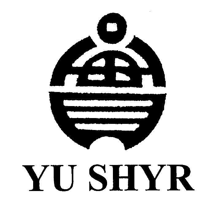 Mẫu nhãn hiệu YU SHYR