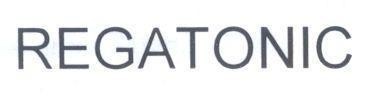 Mẫu nhãn hiệu REGATONIC