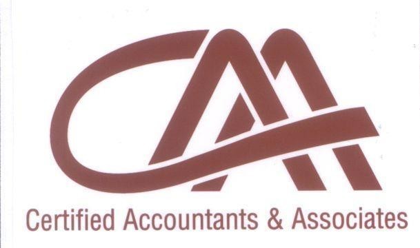 Mẫu nhãn hiệu CAA CERTIFIED ACCOUNTANTS & ASSOCIATES